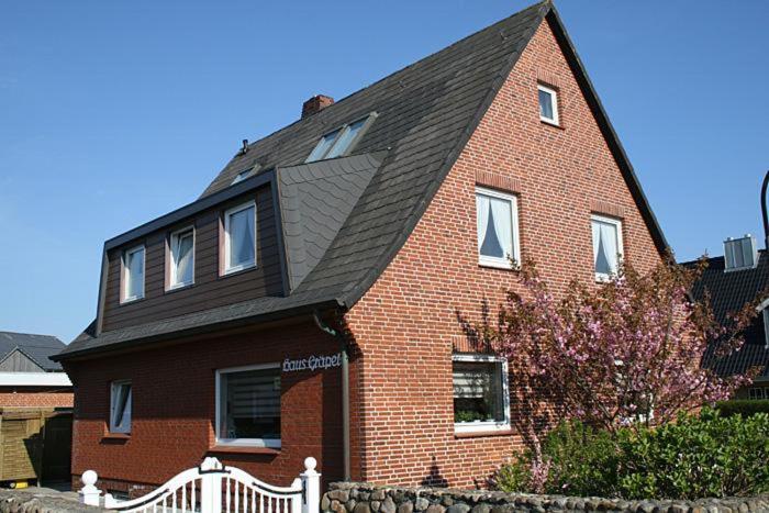 Haus Graepel App 1 Apartment Hörnum Exterior foto